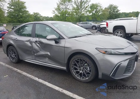 2025 Toyota Camry Se from USA, damaged, VIN 4T1DBADK9SU530794